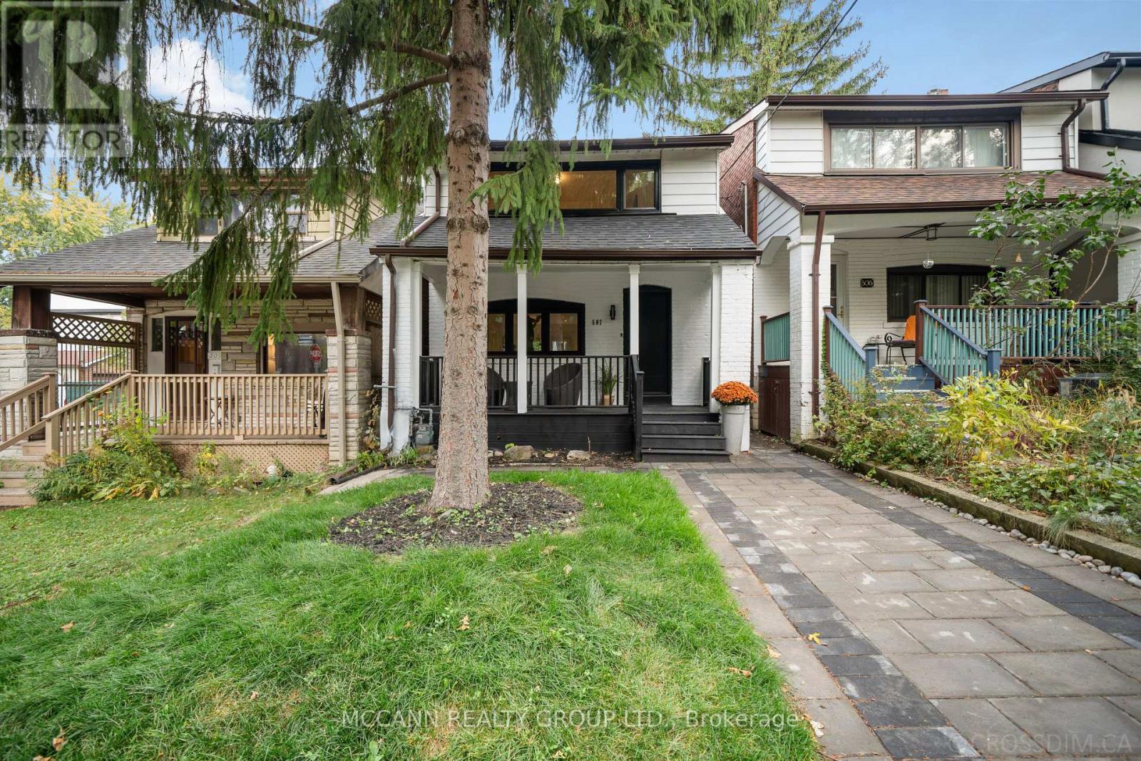 507 Rushton Road, Toronto (humewood-cedarvale), Ontario