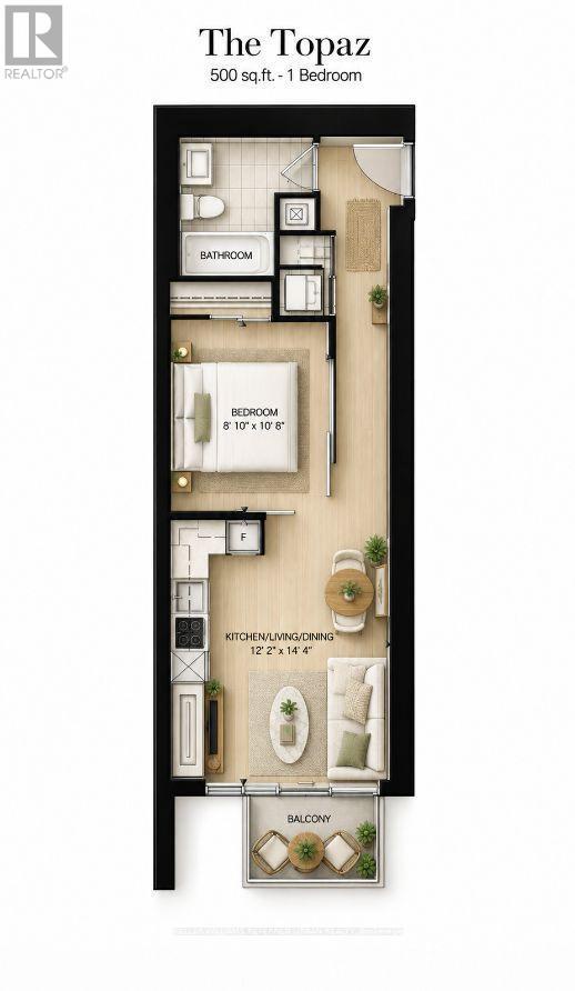 2103 - 87 Peter Street, Toronto (waterfront Communities), Ontario