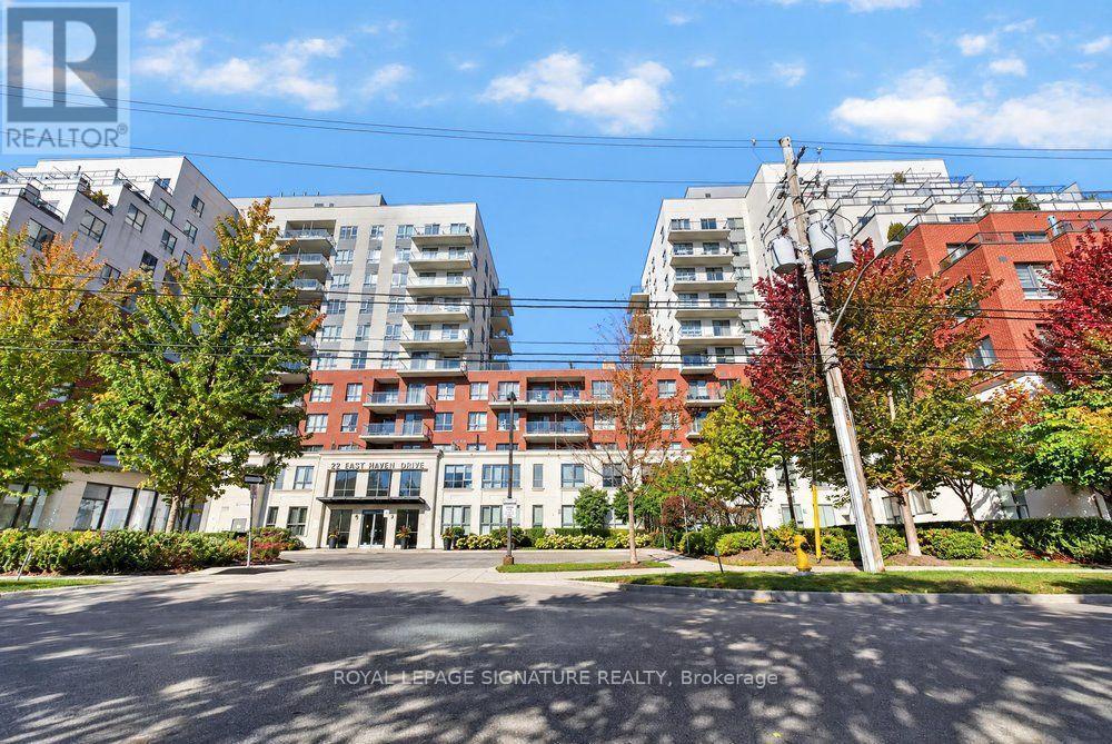 1010 - 22 East Haven Drive, Toronto (birchcliffe-cliffside), Ontario