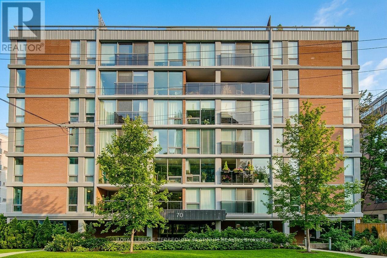 203 - 70 Montclair Avenue, Toronto (forest Hill South), Ontario