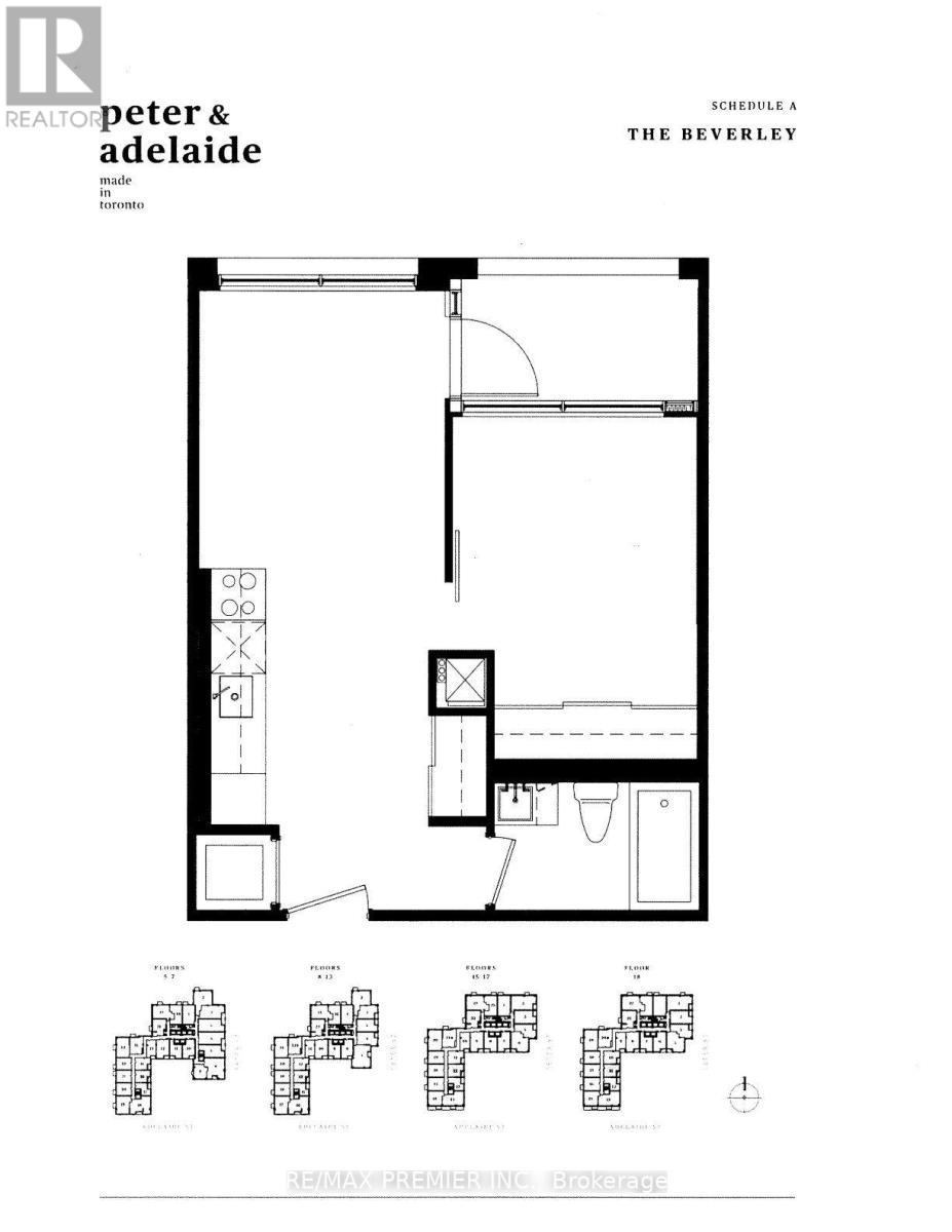 1113 - 108 Peter Street, Toronto (waterfront Communities), Ontario