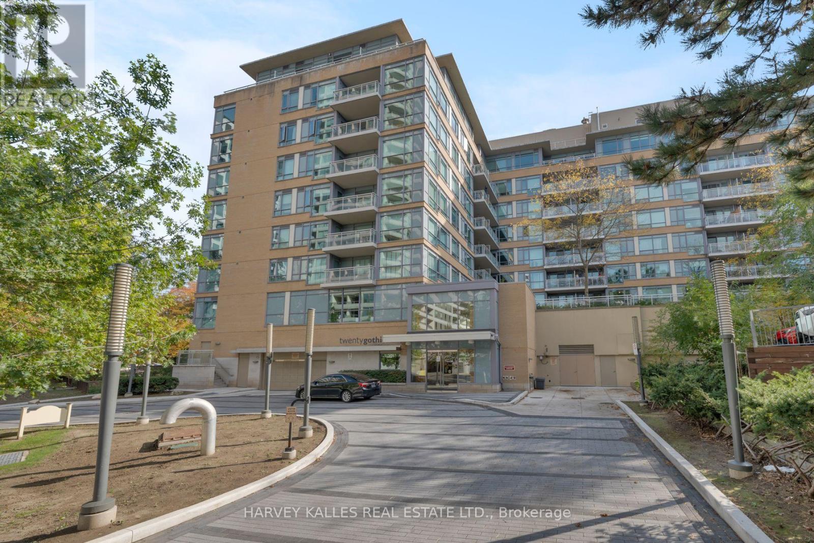715 - 20 Gothic Avenue, Toronto (high Park-swansea), Ontario