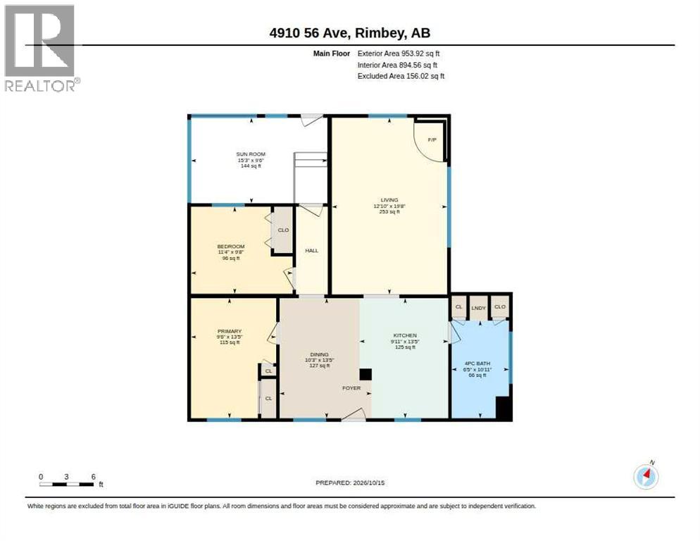 4910 56 Avenue, Rimbey, Alberta