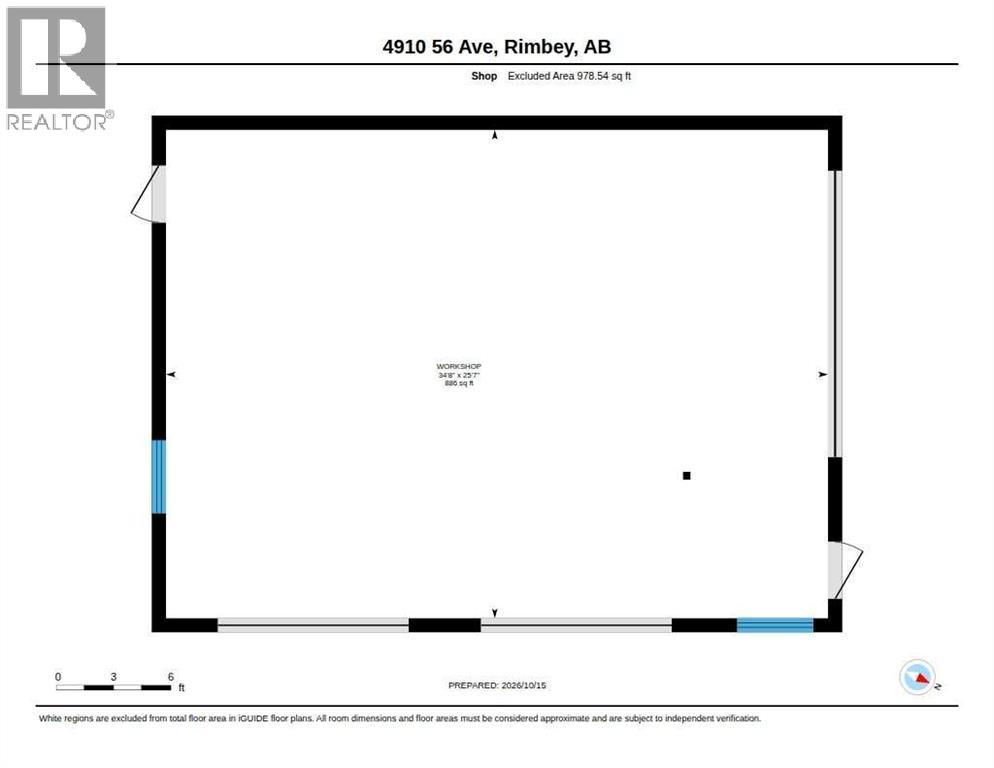 4910 56 Avenue, Rimbey, Alberta