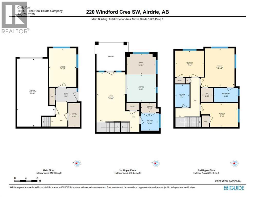 220 Windford Crescent Sw, Airdrie, Alberta