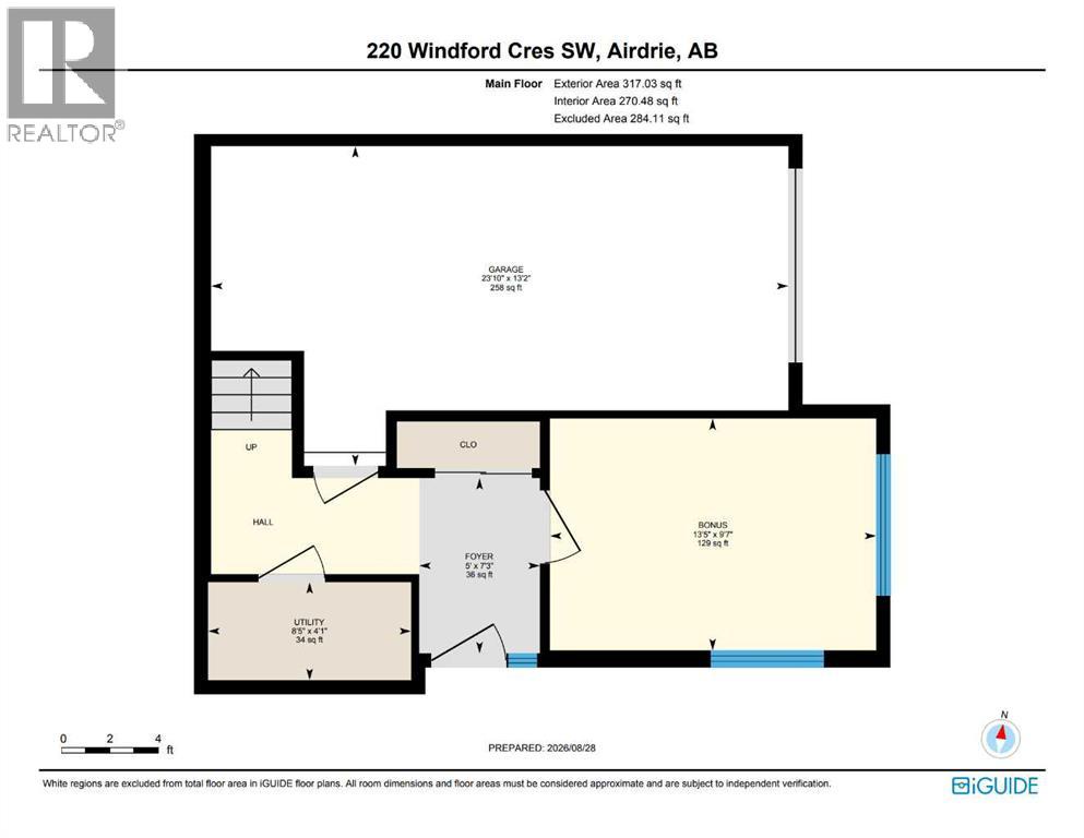 220 Windford Crescent Sw, Airdrie, Alberta