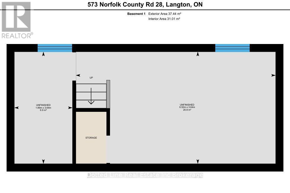 573 Norfolk County Rd 28 Road W, Norfolk, Ontario