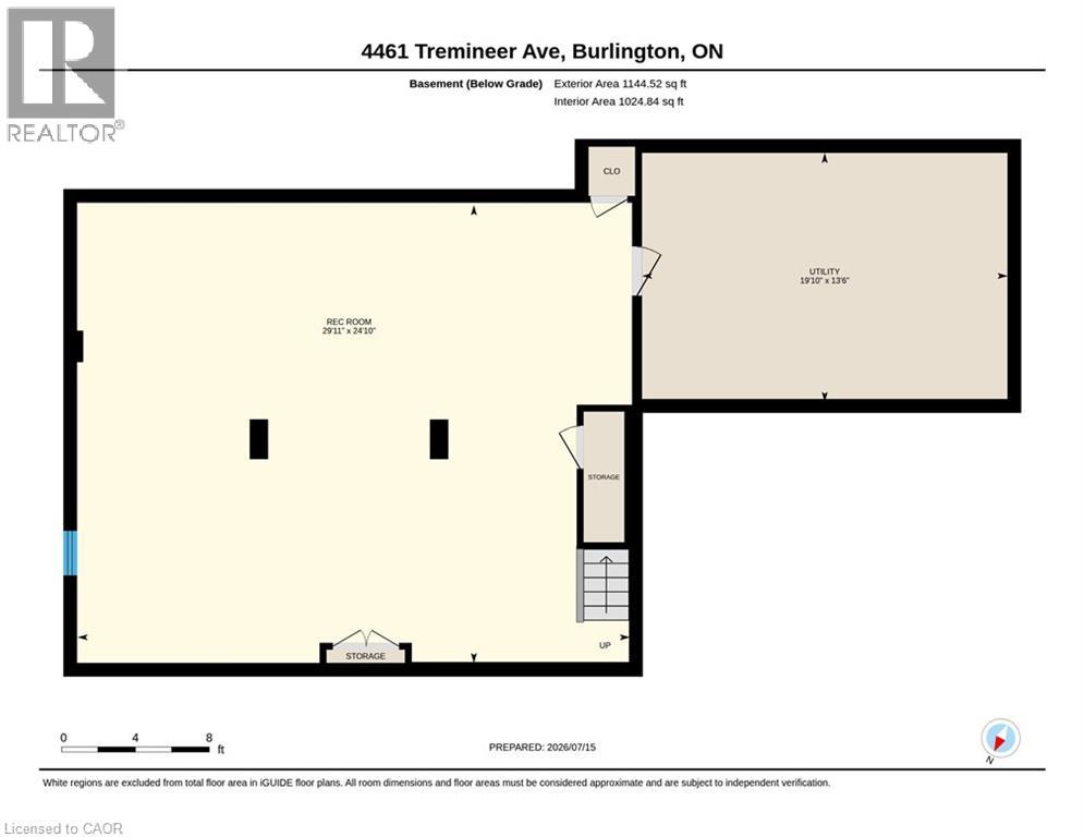 4461 Tremineer Avenue, Burlington, Ontario