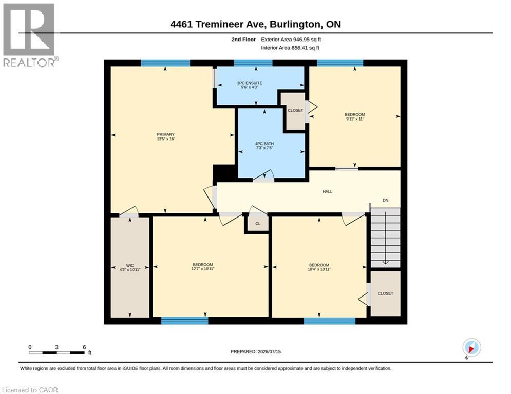 4461 Tremineer Avenue, Burlington, Ontario