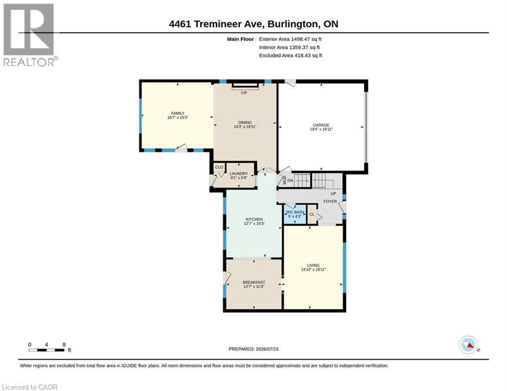 4461 Tremineer Avenue, Burlington, Ontario