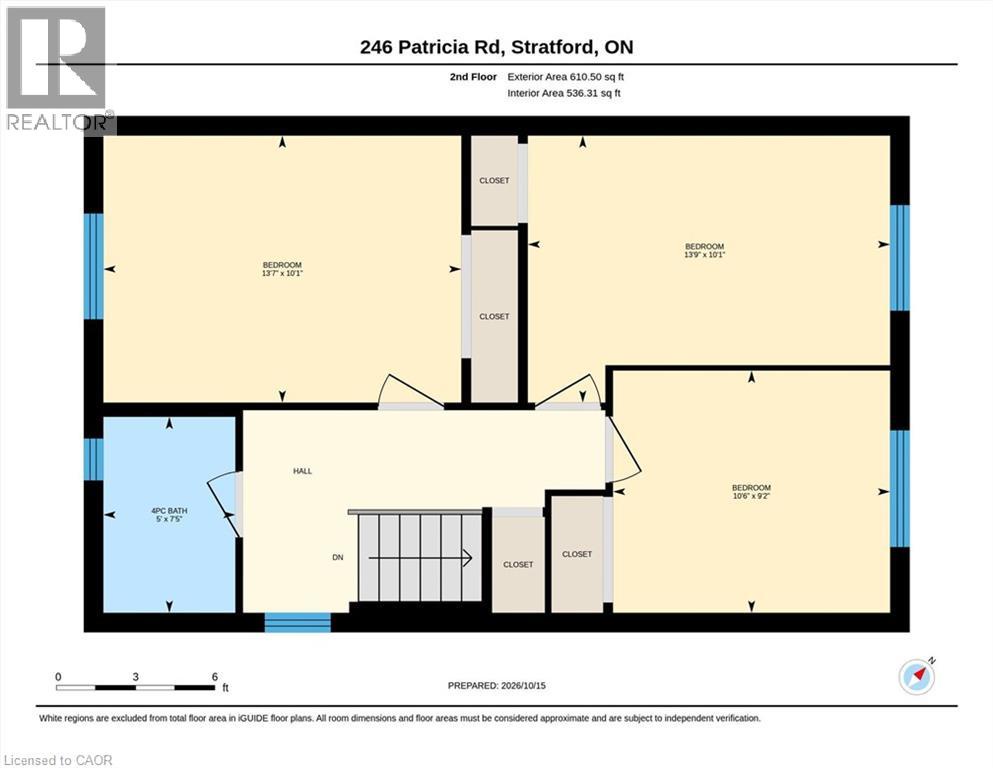 246 Patricia Road, Stratford, Ontario