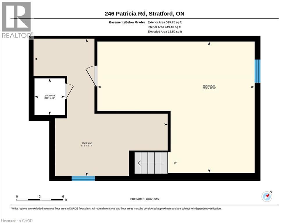246 Patricia Road, Stratford, Ontario