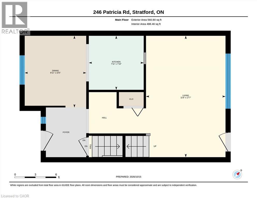 246 Patricia Road, Stratford, Ontario