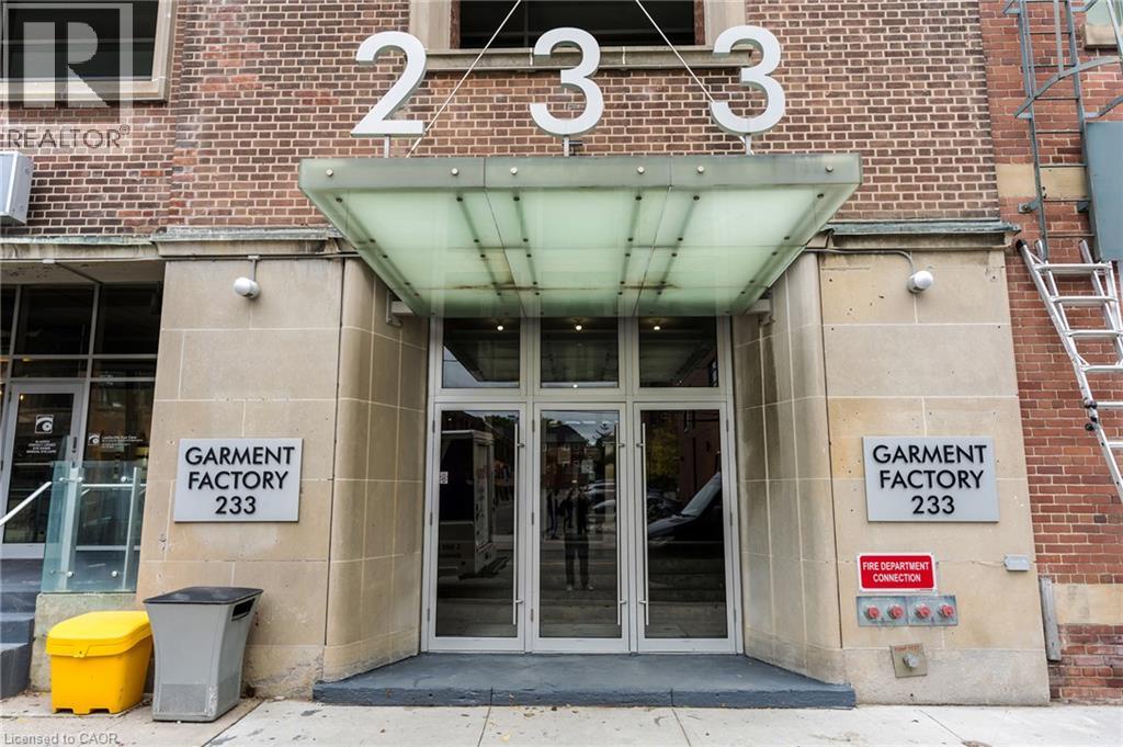 233 Carlaw Avenue Unit# 620, Toronto, Ontario