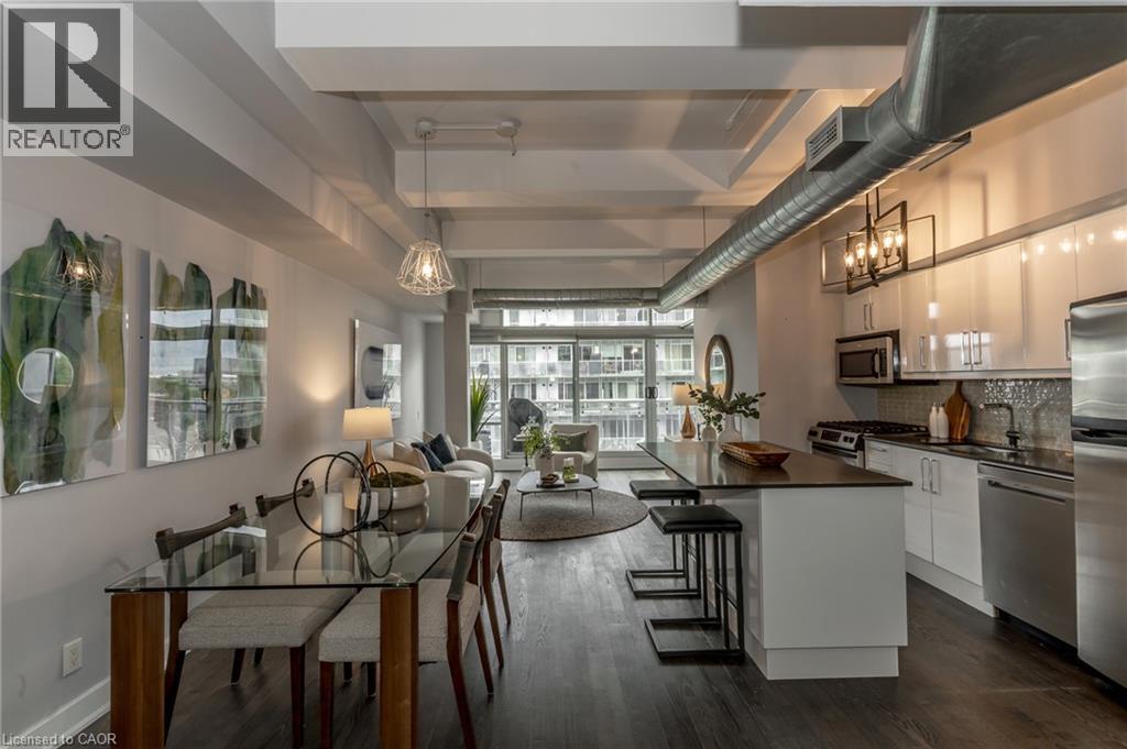 233 Carlaw Avenue Unit# 620, Toronto, Ontario