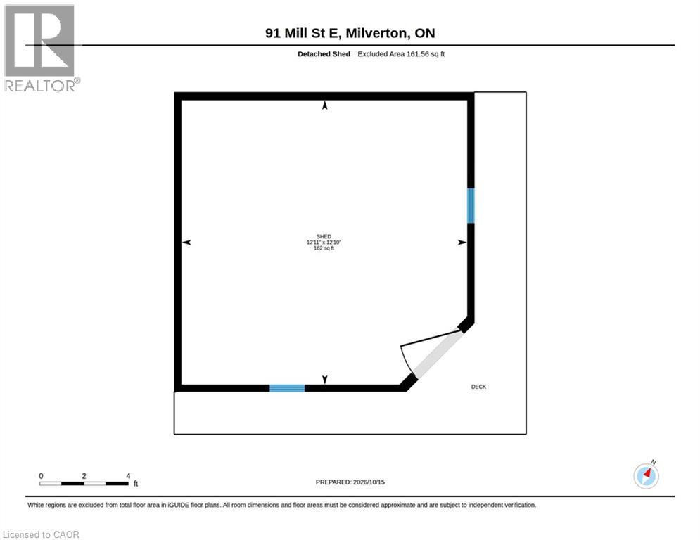 91 Mill Street E, Milverton, Ontario