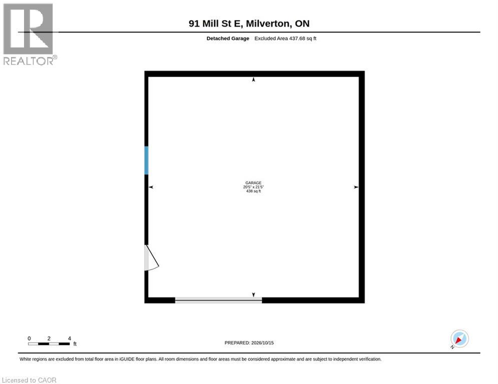 91 Mill Street E, Milverton, Ontario