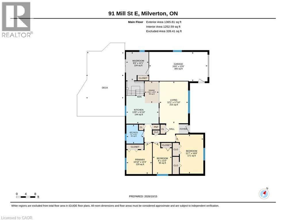 91 Mill Street E, Milverton, Ontario