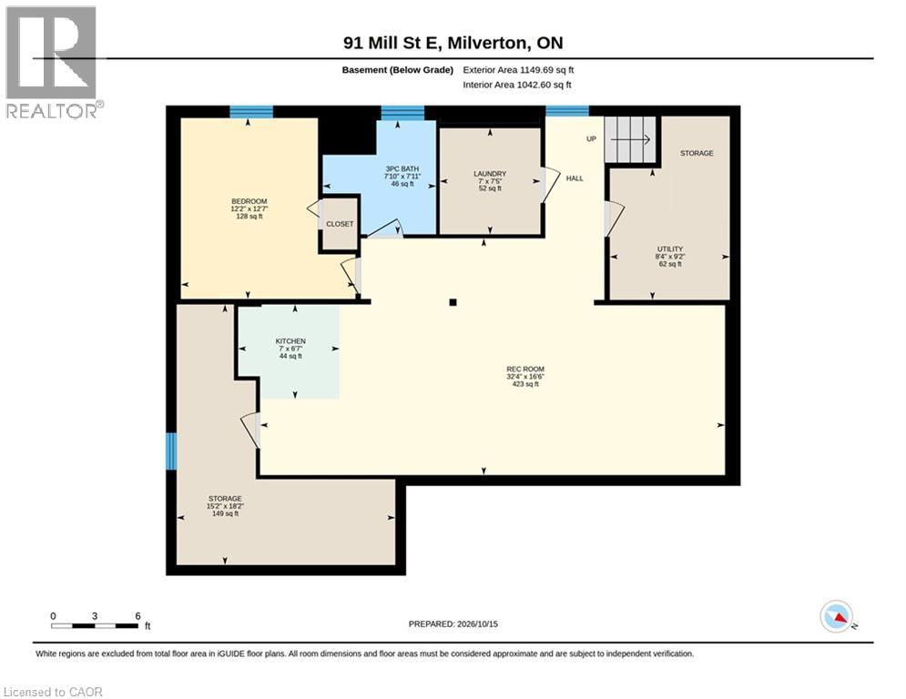 91 Mill Street E, Milverton, Ontario