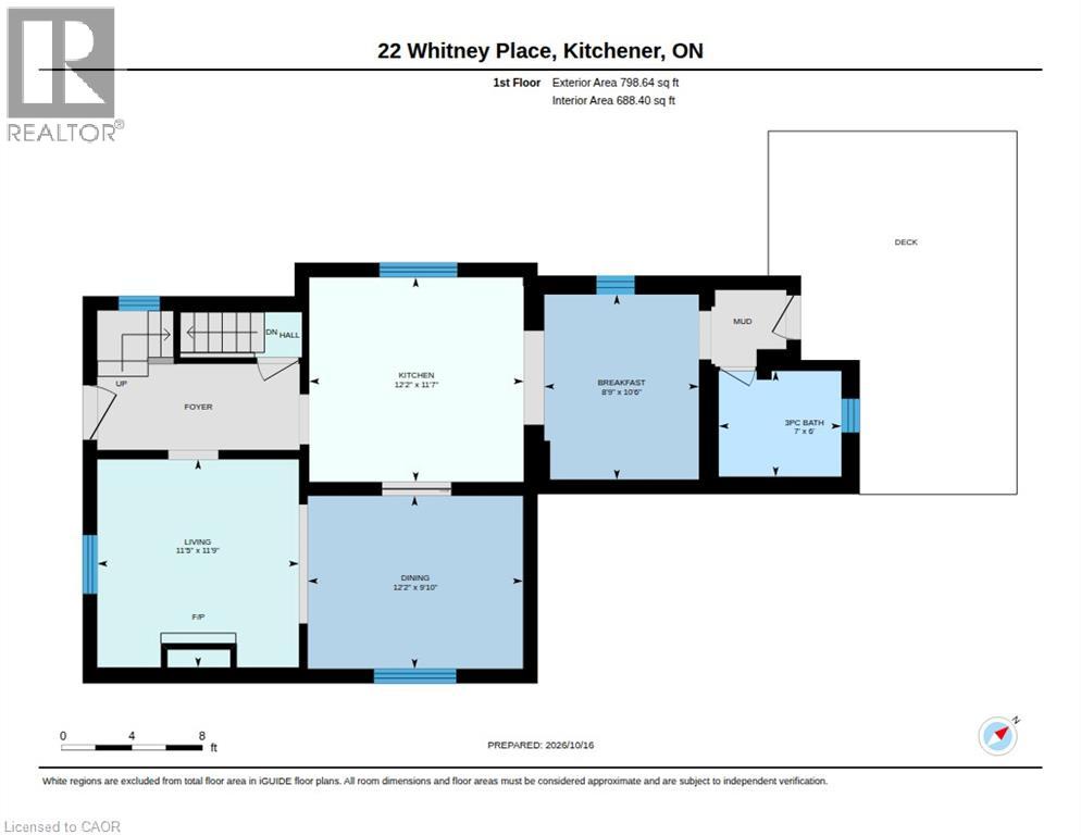 22 Whitney Place, Kitchener, Ontario