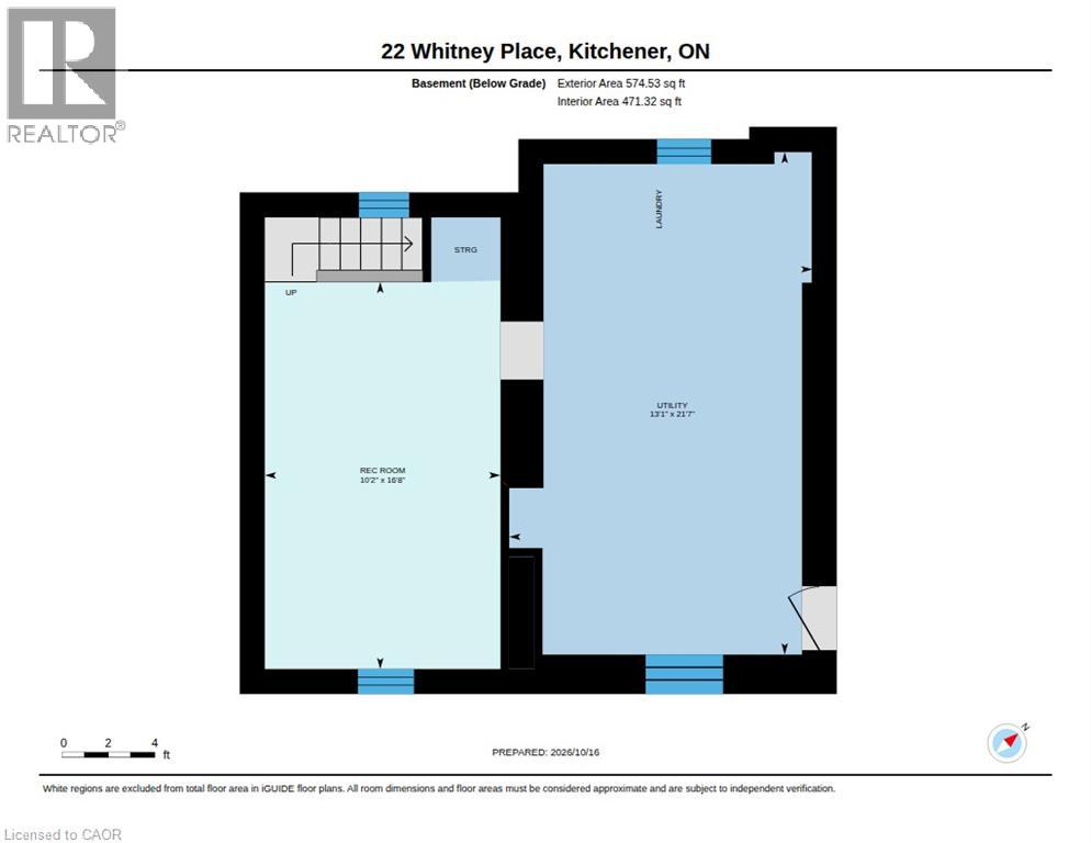 22 Whitney Place, Kitchener, Ontario