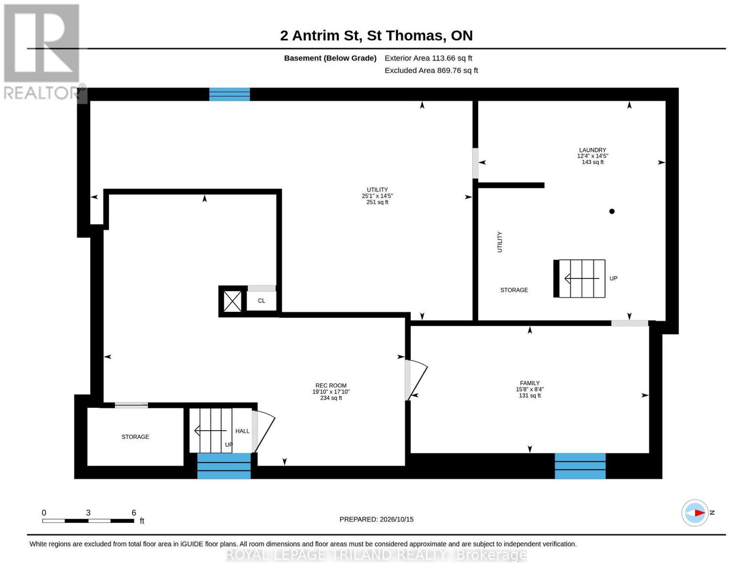 2.5 Antrim Street, St. Thomas, Ontario