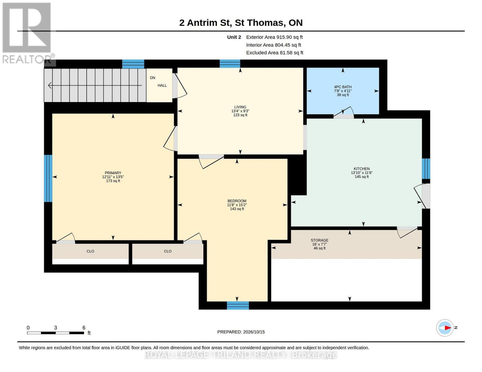 2.5 Antrim Street, St. Thomas, Ontario