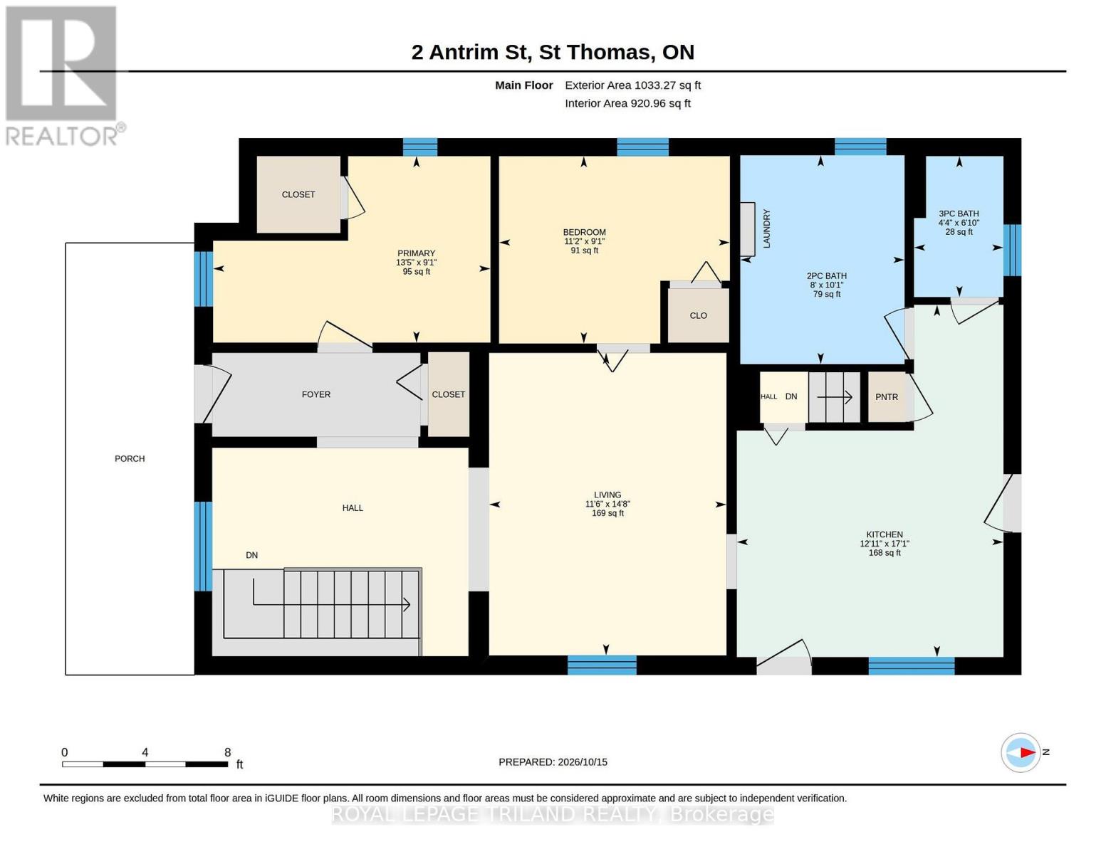 2.5 Antrim Street, St. Thomas, Ontario