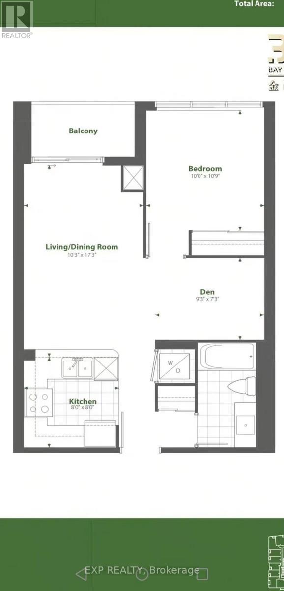 520 - 50 Thomas Riley Road, Toronto (islington-city Centre West), Ontario