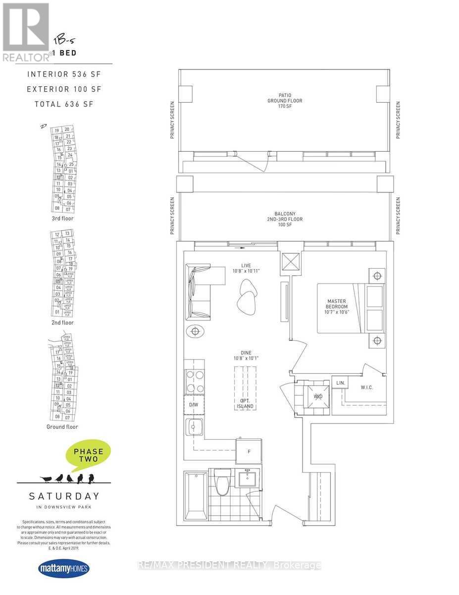 112 - 60 George Butchart Drive, Toronto (downsview-roding-cfb), Ontario