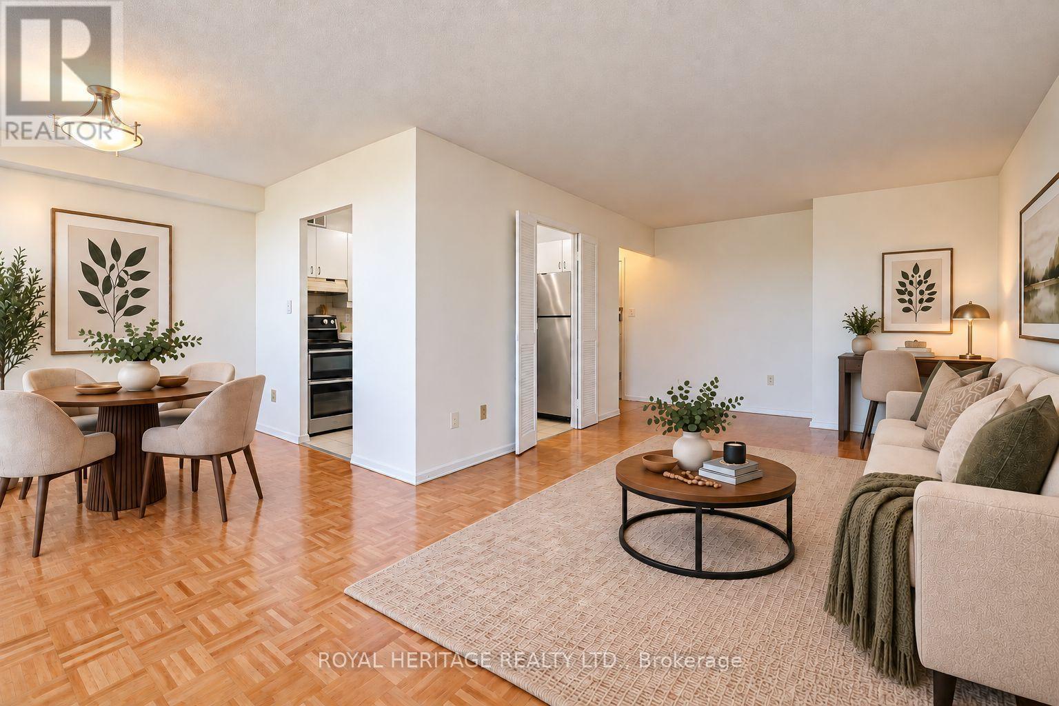 603 - 10 Edgecliff Golfway, Toronto (flemingdon Park), Ontario