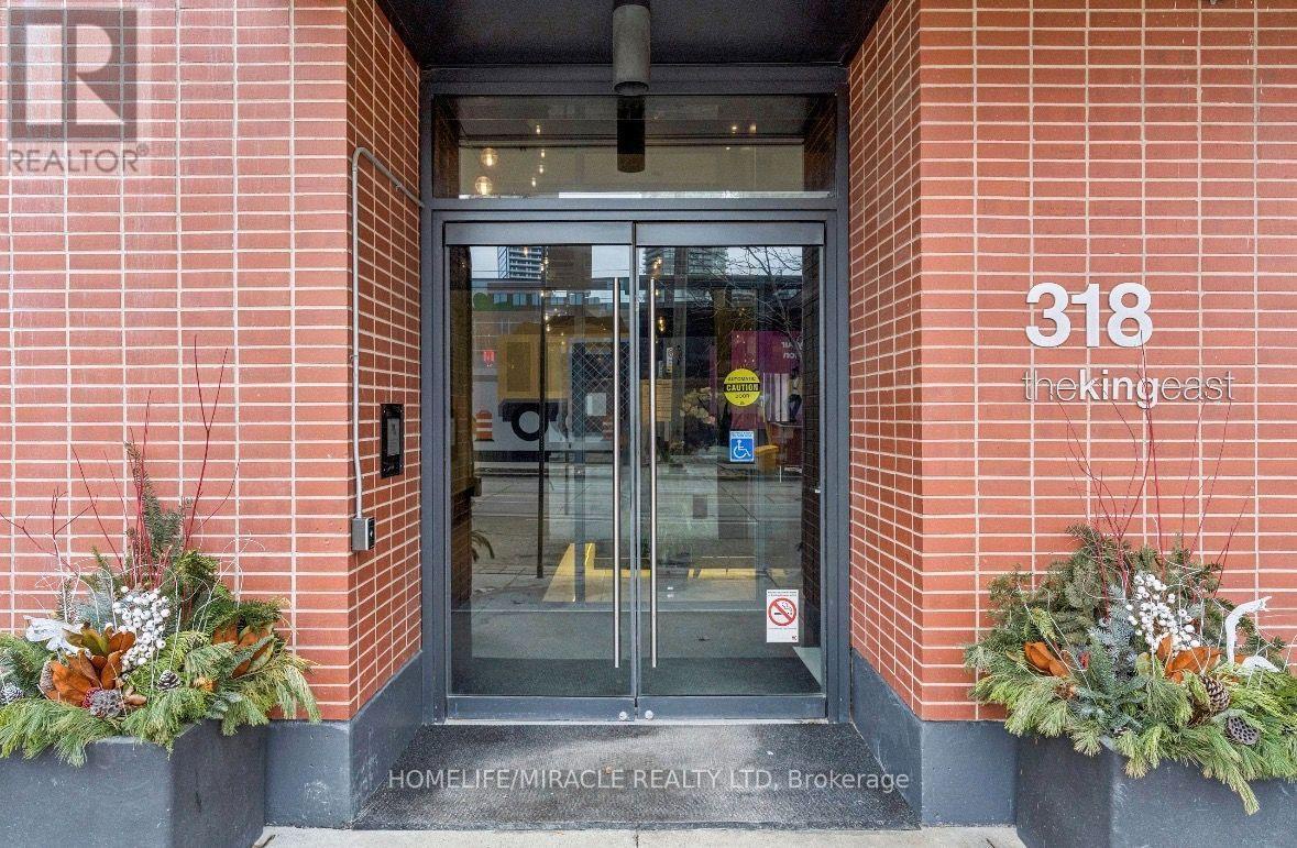 207 - 318 King Street E, Toronto (moss Park), Ontario