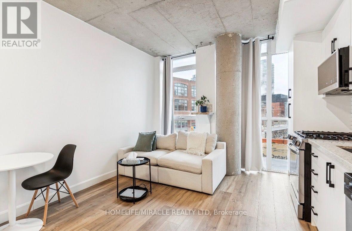 207 - 318 King Street E, Toronto (moss Park), Ontario