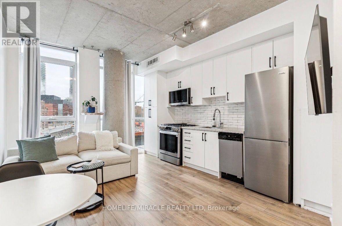 207 - 318 King Street E, Toronto (moss Park), Ontario