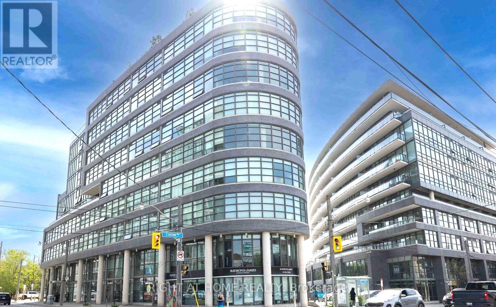 702 - 1201 Dundas Street E, Toronto (south Riverdale), Ontario