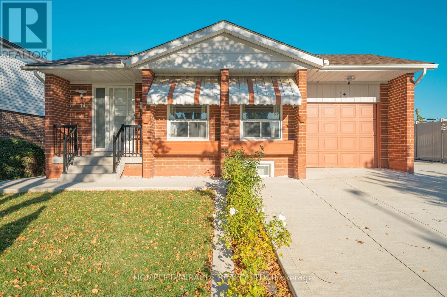 14 Tinton Crescent, Toronto (west Humber-clairville), Ontario