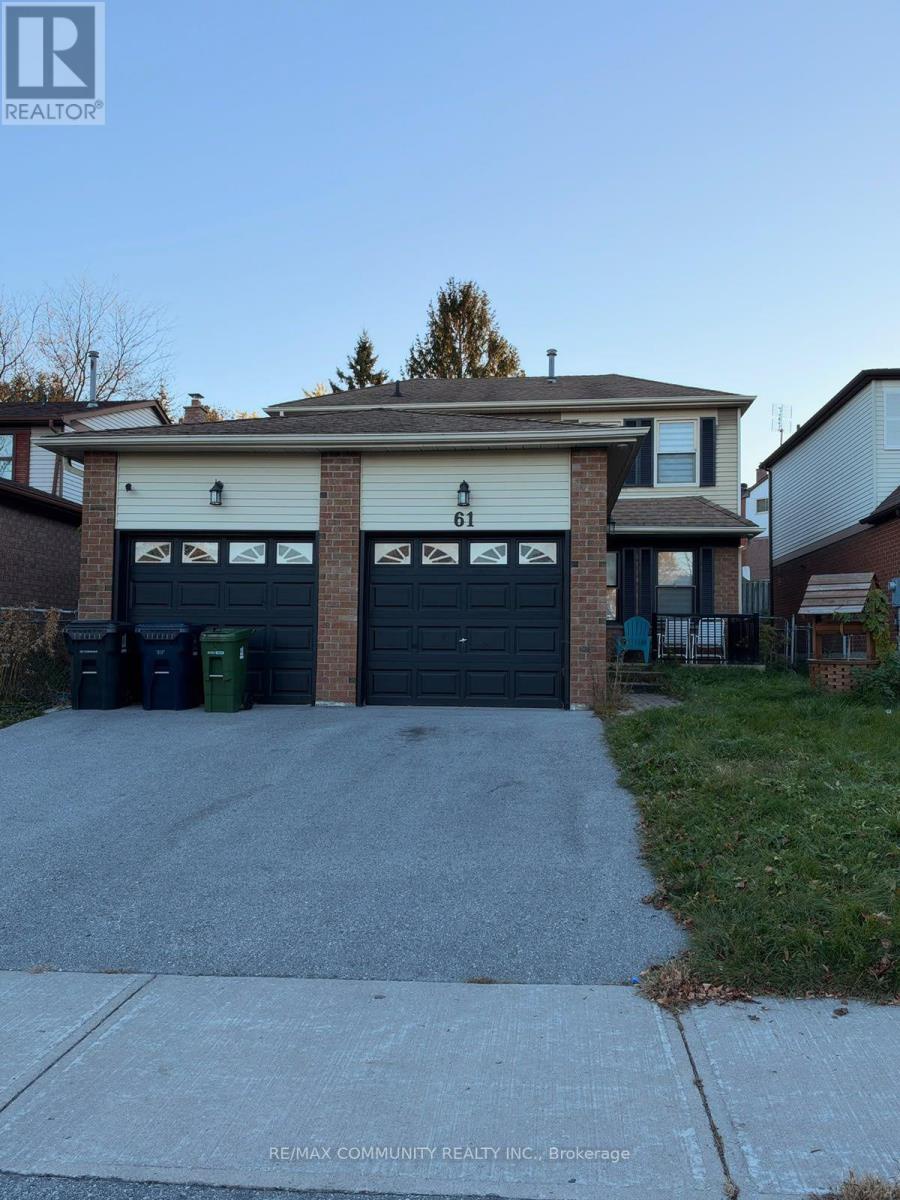 61 John Tabor Trail, Toronto (malvern), Ontario
