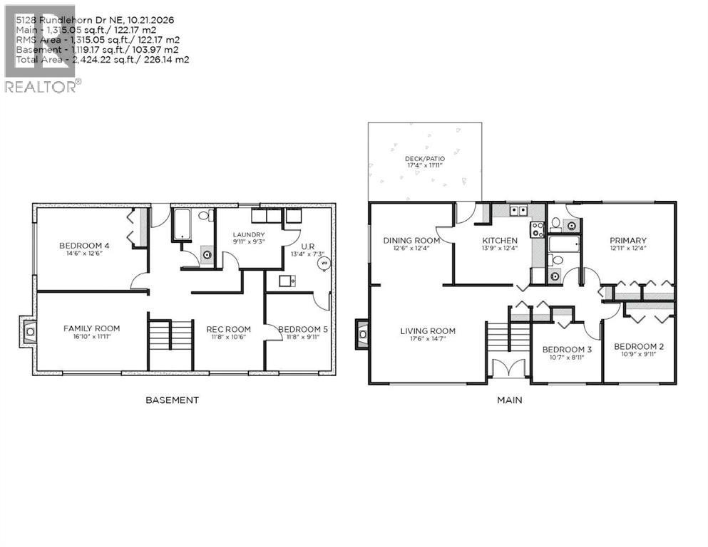 5128 Rundlehorn Drive Ne, Calgary, Alberta