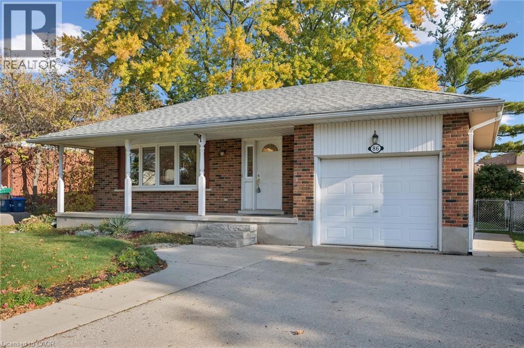 86 Lower Canada Crescent, Kitchener, Ontario