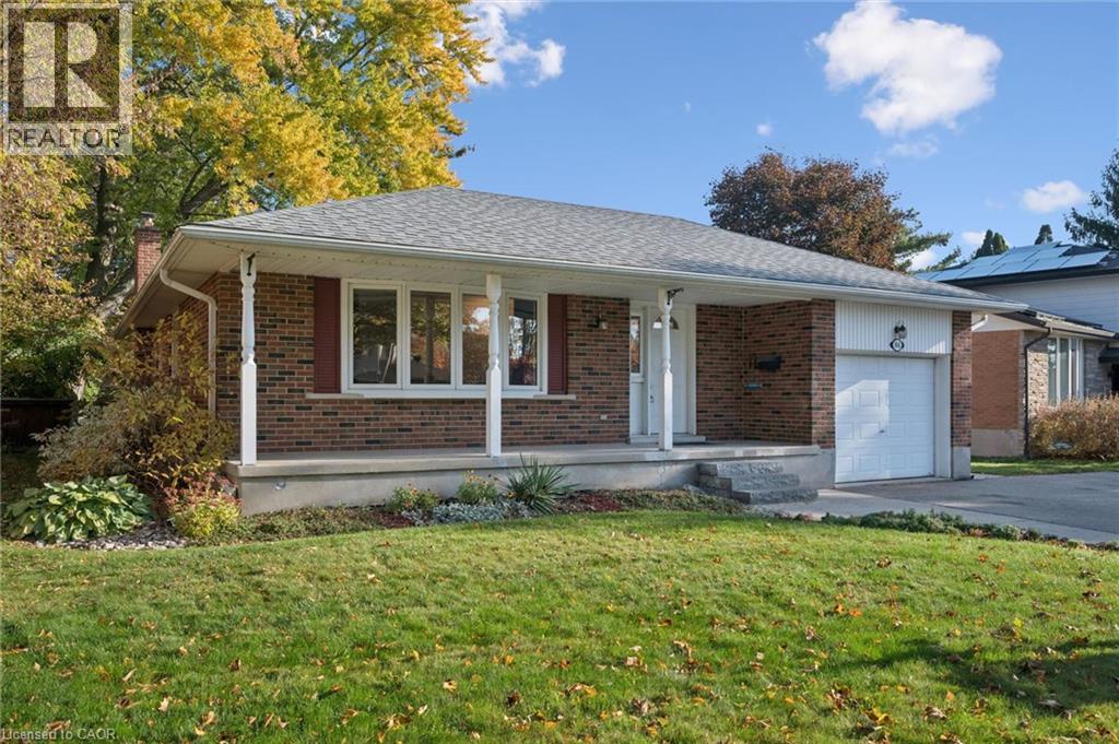 86 Lower Canada Crescent, Kitchener, Ontario