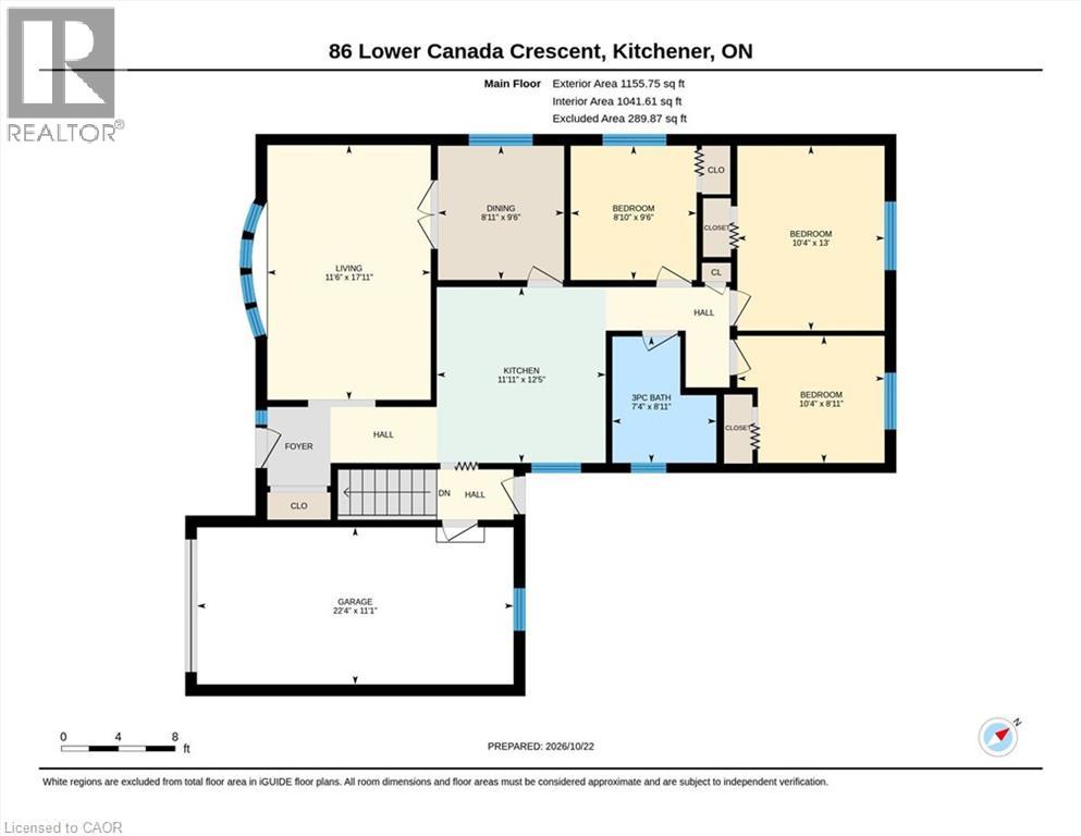 86 Lower Canada Crescent, Kitchener, Ontario