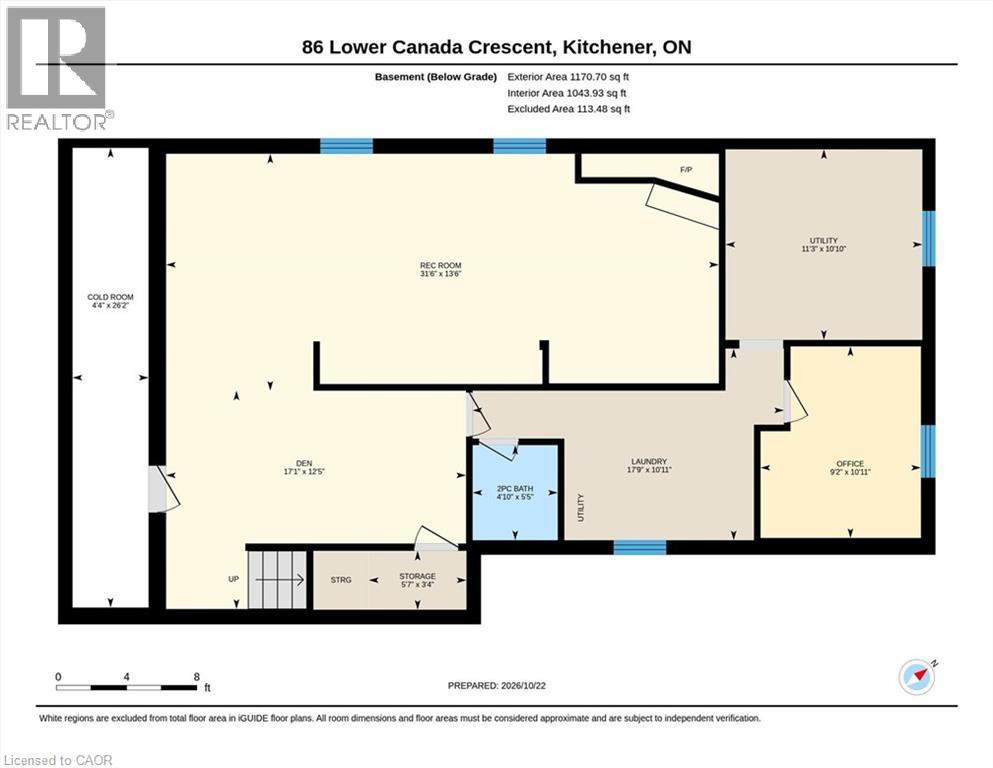 86 Lower Canada Crescent, Kitchener, Ontario