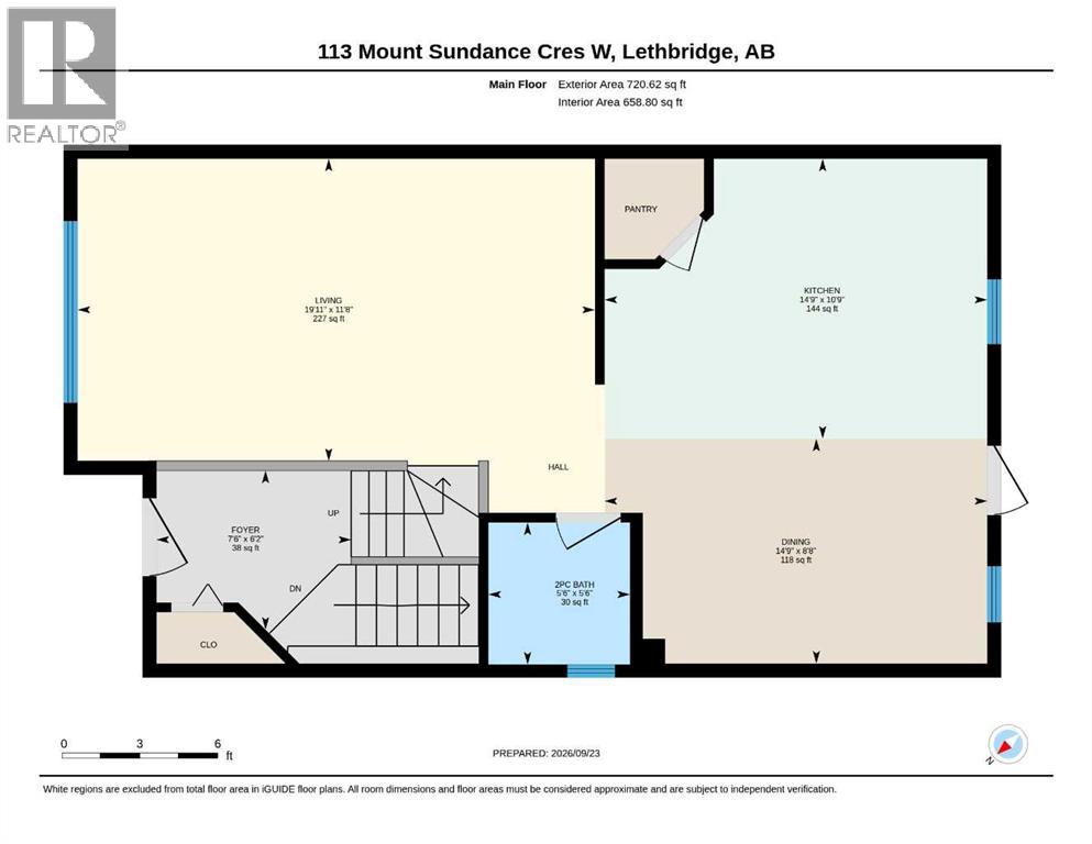 113 Mt Sundance Crescent W, Lethbridge, Alberta