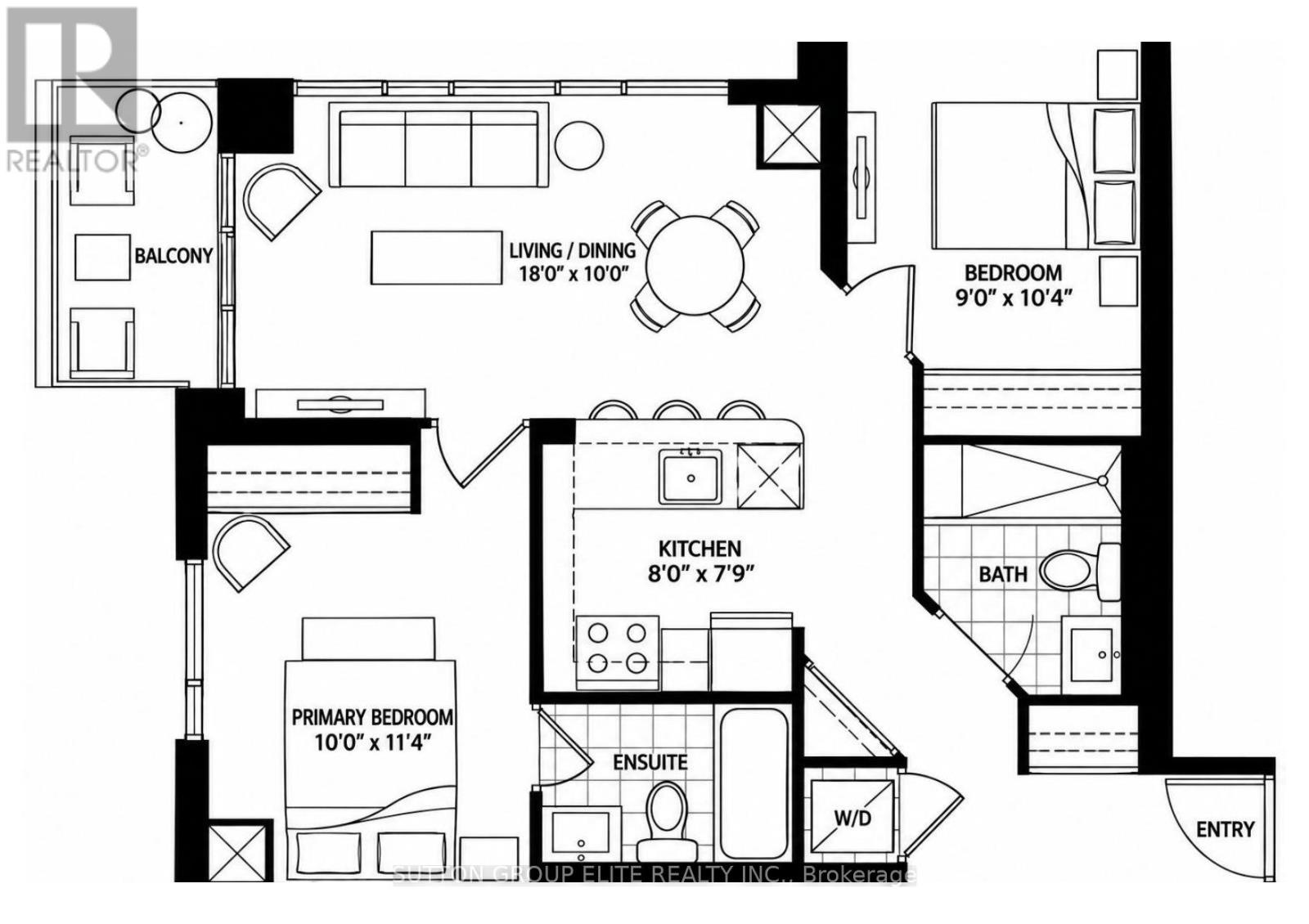 1309 - 15 Zorra Street, Toronto (islington-city Centre West), Ontario