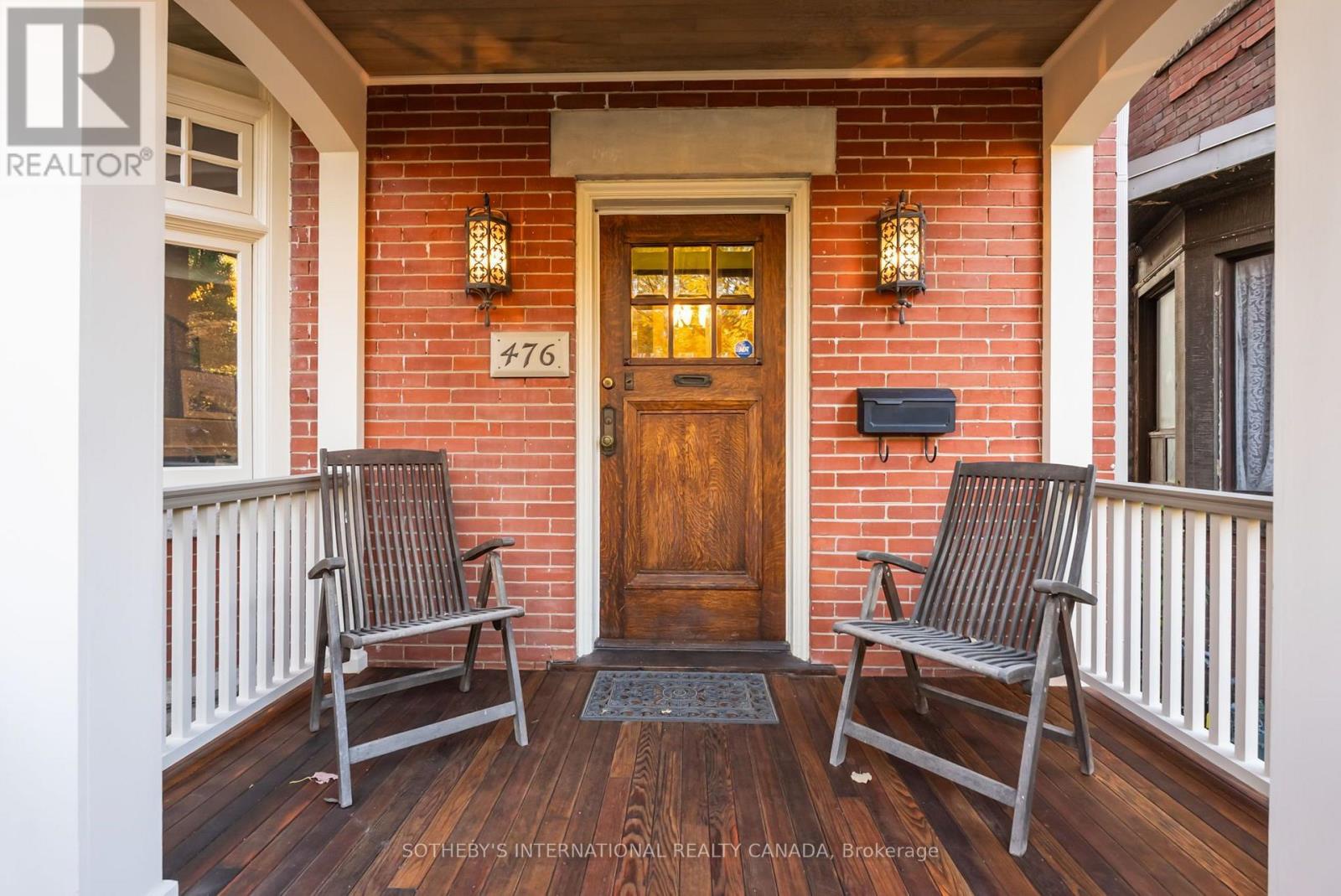 476 Palmerston Boulevard, Toronto (palmerston-little Italy), Ontario