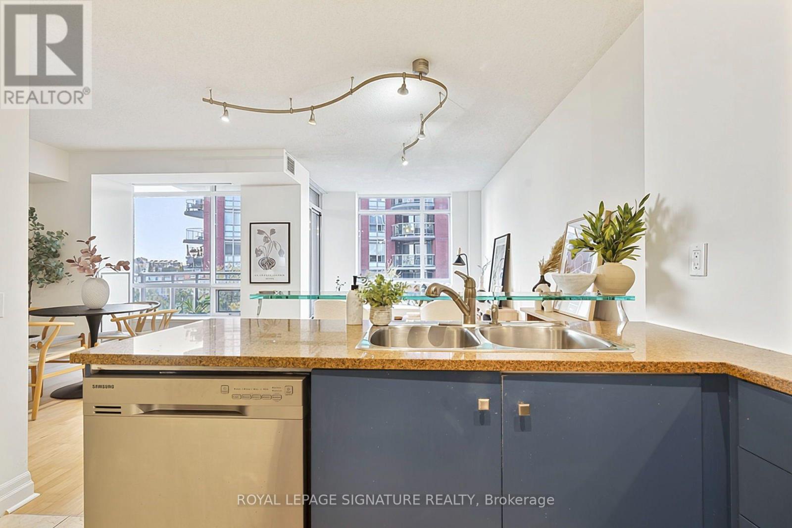 609w - 500 Queens Quay W, Toronto (waterfront Communities), Ontario