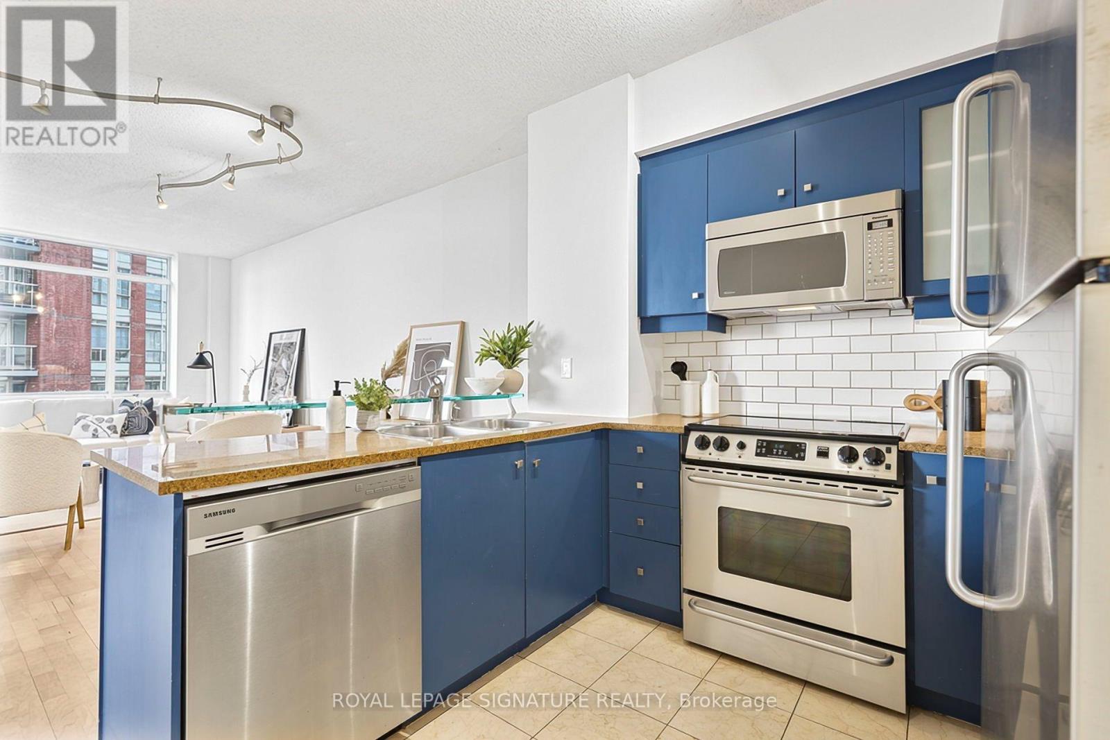 609w - 500 Queens Quay W, Toronto (waterfront Communities), Ontario